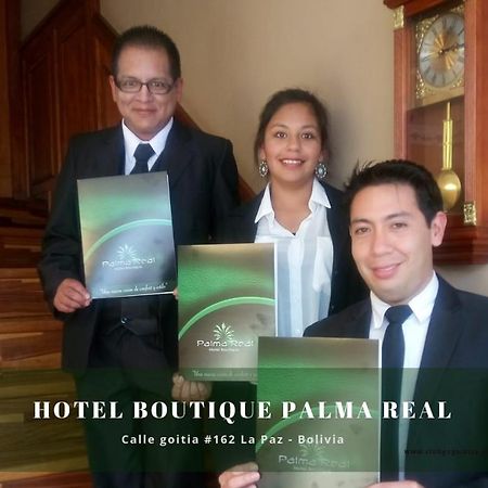 Hotel Boutique Palma Real La Paz Esterno foto