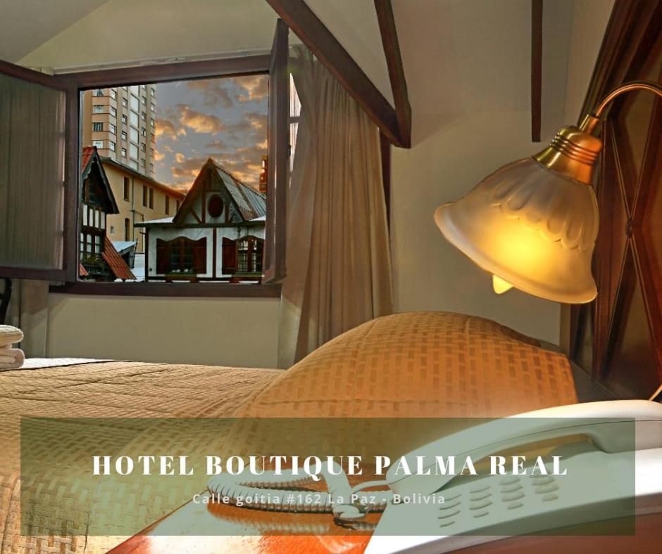 Hotel Boutique Palma Real La Paz Esterno foto