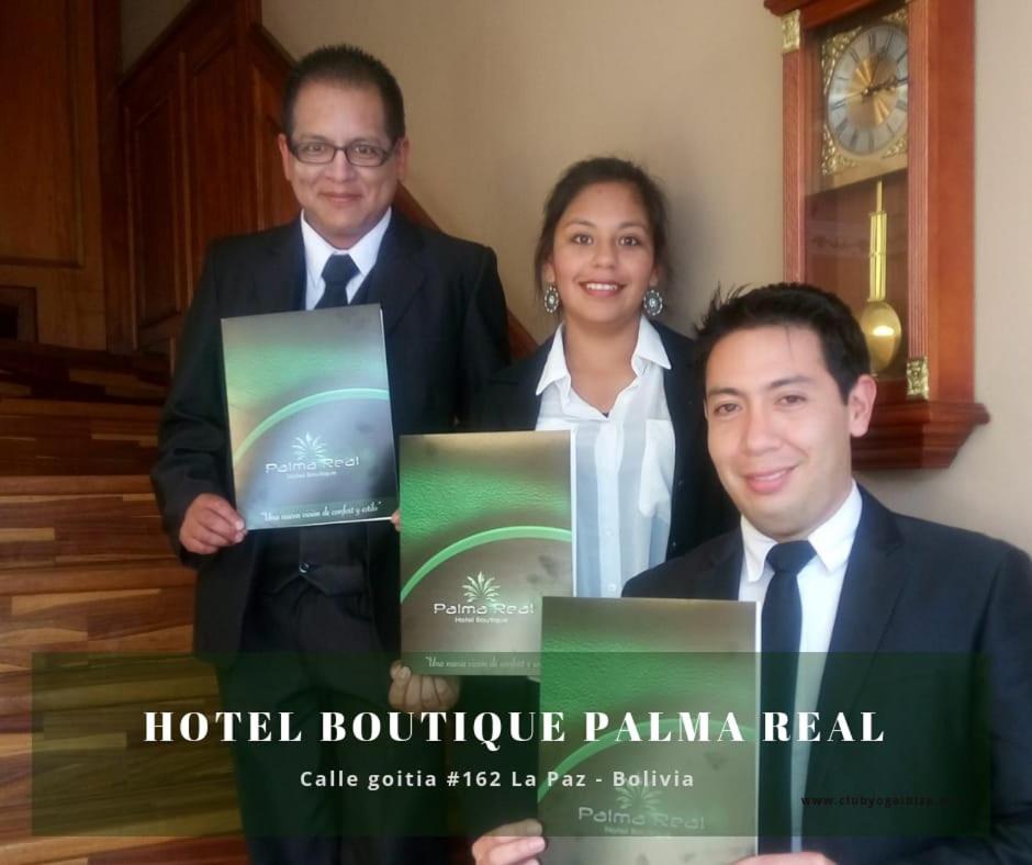 Hotel Boutique Palma Real La Paz Esterno foto